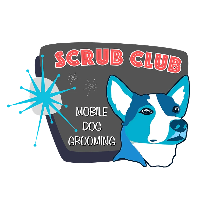 Scrub Club Mobile Dog Grooming — photo from their website