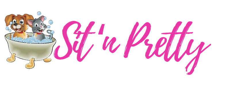 Sit N' Pretty Mobile Pet grooming — photo from their website