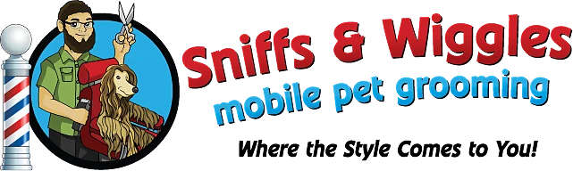 Sniffs & Wiggles Mobile Pet Grooming — business logo from Google