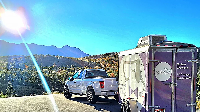 SPAW - Mobile Grooming — photo from their website