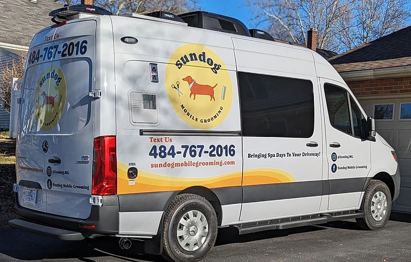 Sundog Mobile Grooming — photo from their website