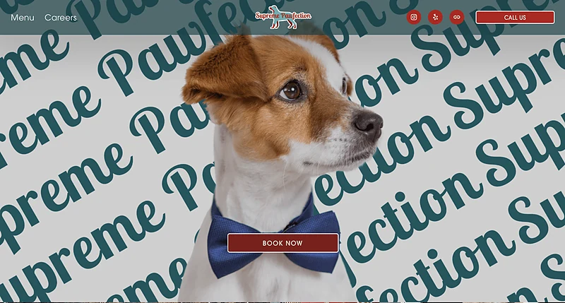 Supreme Pawfection Mobile Dog Grooming Los Angeles, CA — photo from their website