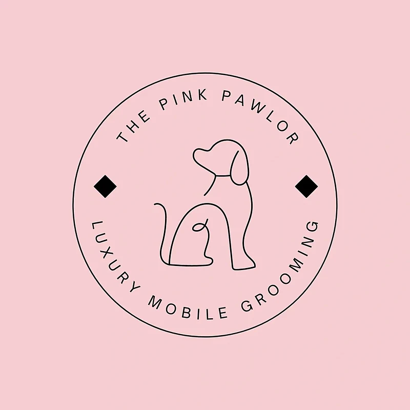 The Pink Pawlor Luxury Mobile Grooming — photo from their website