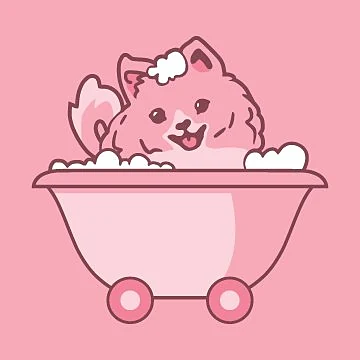 The Pink Pup Mobile Grooming — photo from their website