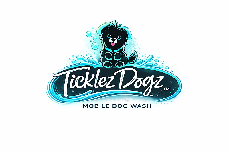 Ticklez Mobile Dog Wash — photo from their website