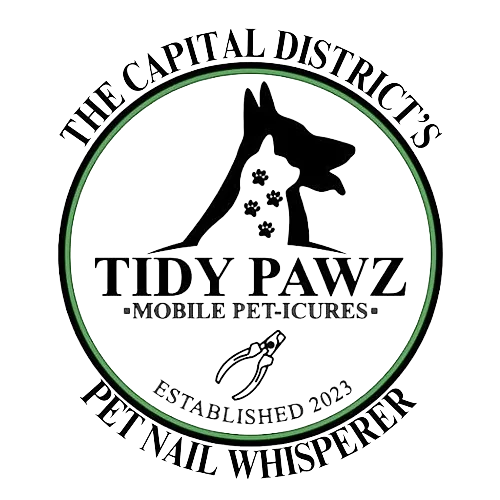 Tidy Pawz Mobile PET-icures LLC — photo from their website