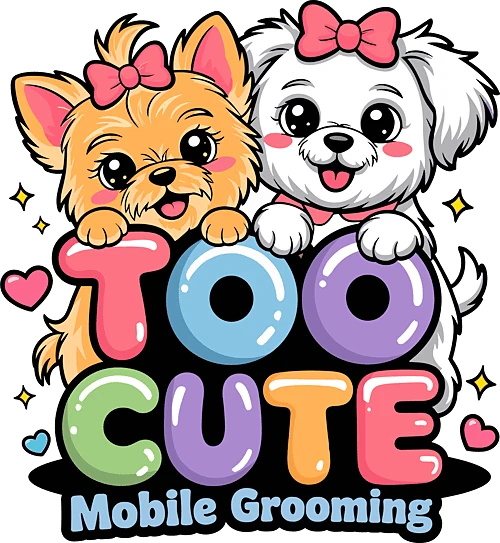 Too Cute Mobile Grooming LLC — business logo from Google