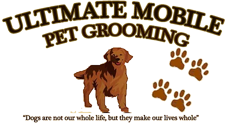 Ultimate Mobile Pet Grooming — business logo from Google