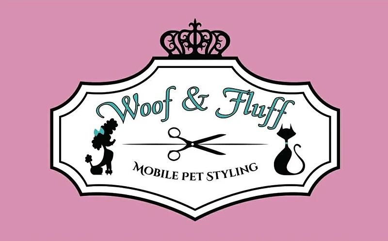 Woof and Fluff Mobile Pet Styling — photo from their website