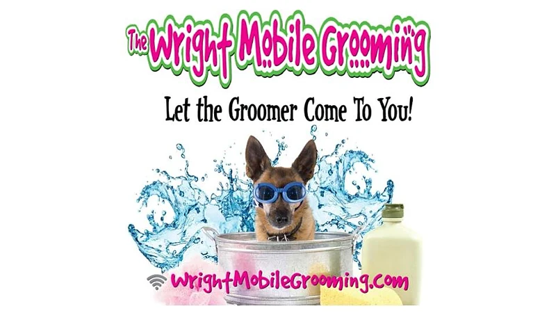 Wright Mobile Grooming — photo from their website