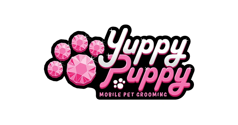 Yuppy puppy mobile pet grooming — photo from their website