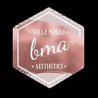 Bella Mobile Aesthetics — business logo from their website