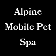 Alpine Mobile Pet Spa — business logo from their website