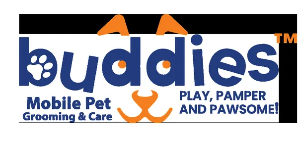 Buddies Mobile Pet Grooming and Care — business logo from their website