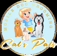 Cal’s Pals Mobile Dog Grooming — business logo from their website