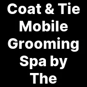Coat & Tie Mobile Grooming Spa — business logo from their website