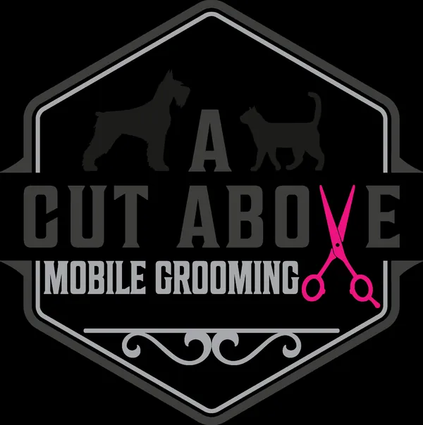 A Cut Above Mobile Grooming — business logo from their website