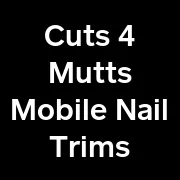 Cuts 4 Mutts Pet Grooming Mobile Nail Trims — business logo from their website
