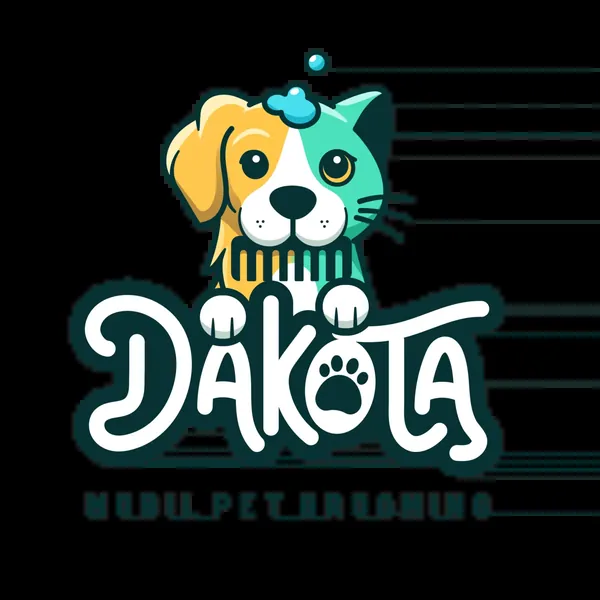 Dakota | Mobile Pet Grooming — business logo from their website