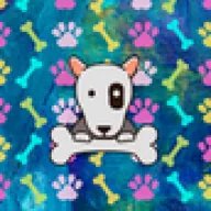 Miami Beach Mobile Pet Grooming — business logo from their website