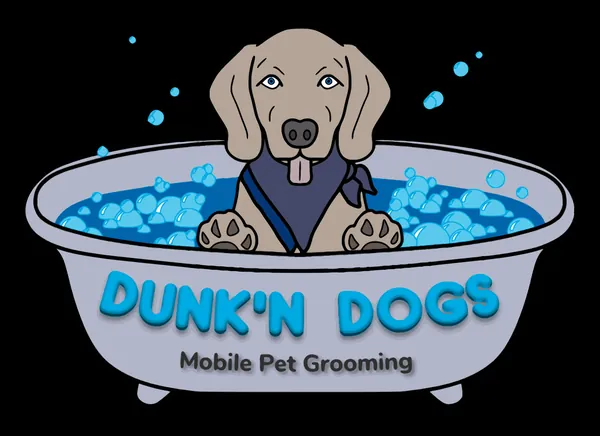 Dunk'n Dogs Mobile Pet Grooming — business logo from their website