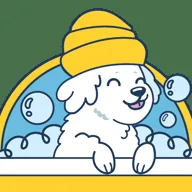 Fluff N Go Mobile Grooming — business logo from their website