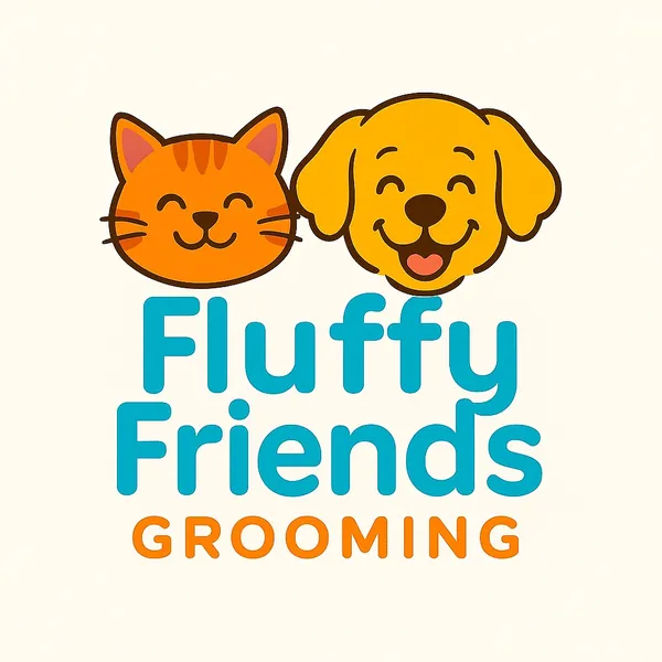 Fluffy Friends Mobile Pet Grooming — business logo from their website