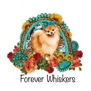 Forever Whiskers Mobile Grooming — business logo from their website
