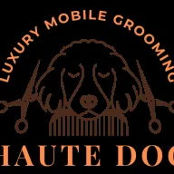 Haute Dog Mobile Grooming — business logo from their website
