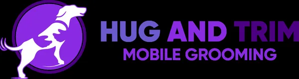 Hug and Trim Mobile Grooming — business logo from their website