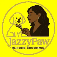 JazzyPaw In Home Grooming — business logo from their website