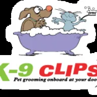K9 Clips Mobile Pet Grooming — business logo from their website