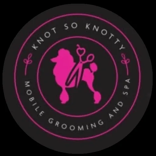 Knot so Knotty Mobile Pet Spa — business logo from their website
