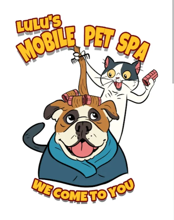 Lulu's Mobile Pet Spa LLC — business logo from their website