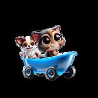 Mama's Mobile Grooming — business logo from their website