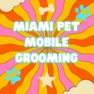 Miami's Top Pet Mobile Grooming — business logo from their website