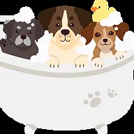 Barks Bubbles and Mobile Baths — business logo from their website