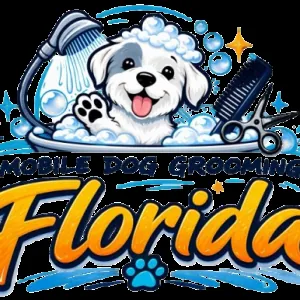 Mobile Dog Grooming Hollywood — business logo from their website