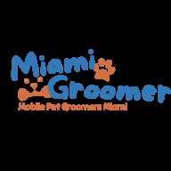 Mobile Pet Groomers Miami — business logo from their website