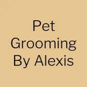 Mobile Pet Grooming by Alexis — business logo from their website