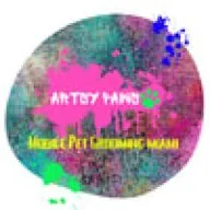 Artsy Paws Mobile Pet Grooming — business logo from their website