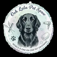 Ooh Lala Mobile Pet Spaw, LLC. — business logo from their website