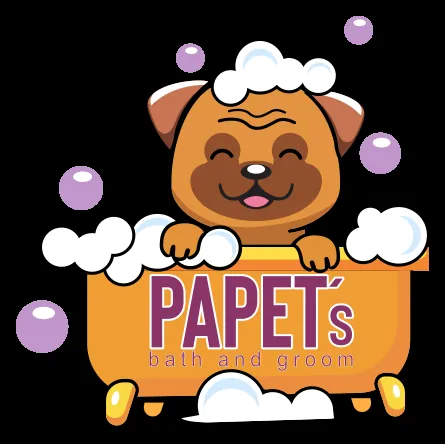Papet's Mobile Grooming — business logo from their website