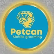Mobile Pet cano Grooming — business logo from their website