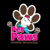 Mobile Grooming Pet Paws — business logo from their website