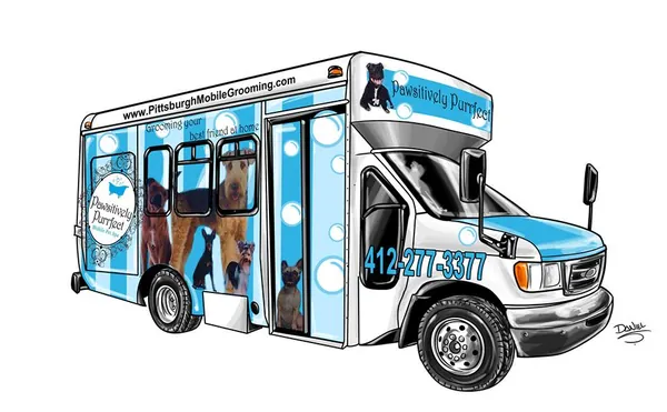 Pawsitively Purrfect Mobile Pet Spa — photo from their website