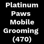 Platinum Paws Mobile Grooming — business logo from their website
