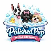 The Polished Pup — business logo from their website