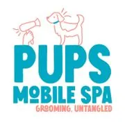 Pups Mobile Spa — business logo from their website
