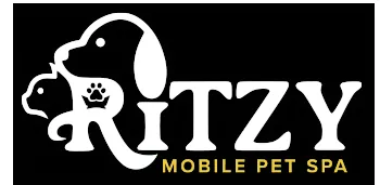 Ritzy Pet Spa - Mobile Grooming — business logo from their website